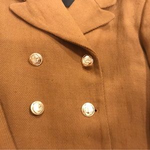 Blazer camel SET, presque neuf